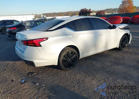2020 Nissan Altima Sr Intelligent Awd из США, поврежденный, VIN 1N4BL4CW3LC169722